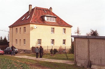 Ein Haus in Mohorn